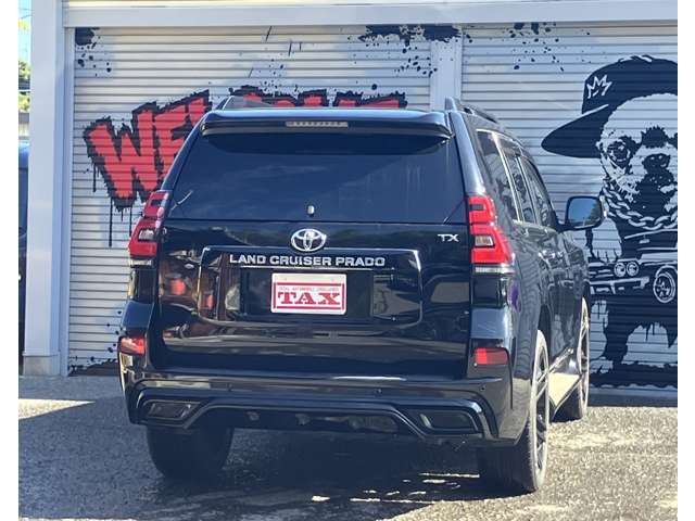 トヨタ ランドクルーザープラド ２．７ ＴＸ ４ＷＤ R4年 (近畿) 99