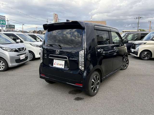 ホンダ Ｎ−ＷＧＮ カスタム ６６０ Ｌ ホンダ センシング R3年 (近畿) 99