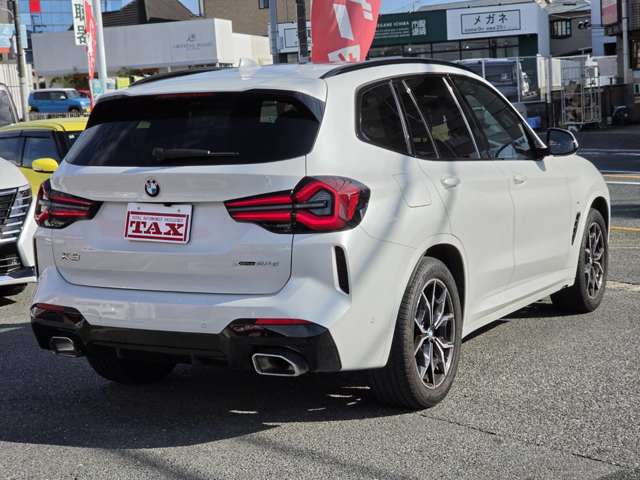 ＢＭＷ Ｘ３ Ｘドライブ２０Ｄ Ｍスポーツ ディーゼルターボ ４ＷＤ R6年 (近畿) 99