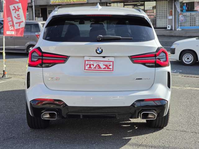 ＢＭＷ Ｘ３ Ｘドライブ２０Ｄ Ｍスポーツ ディーゼルターボ ４ＷＤ R6年 (近畿) 99