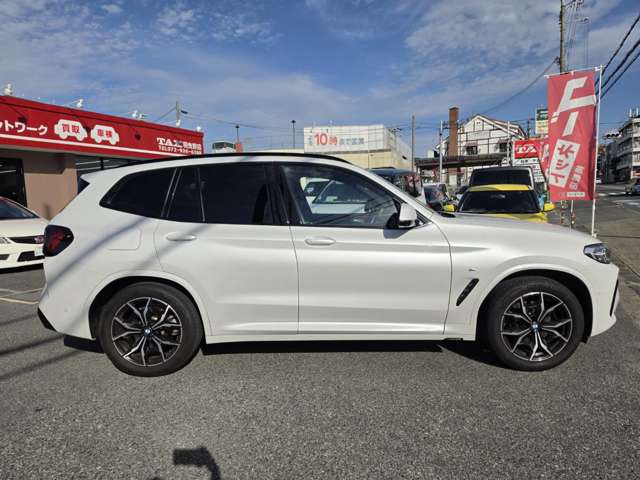ＢＭＷ Ｘ３ Ｘドライブ２０Ｄ Ｍスポーツ ディーゼルターボ ４ＷＤ R6年 (近畿) 99