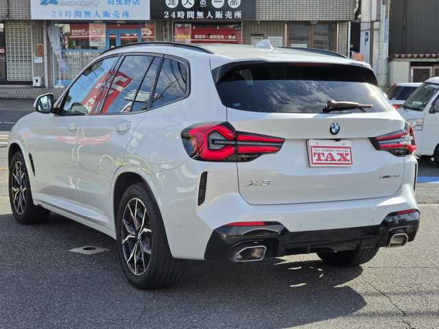 ＢＭＷ Ｘ３ Ｘドライブ２０Ｄ Ｍスポーツ ディーゼルターボ ４ＷＤ R6年 (近畿) 99