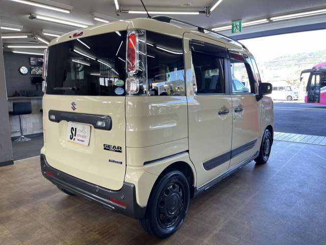 スズキ スペーシア　ギア ６６０ ギア ハイブリッド ＸＺターボ R2年 (近畿) 99