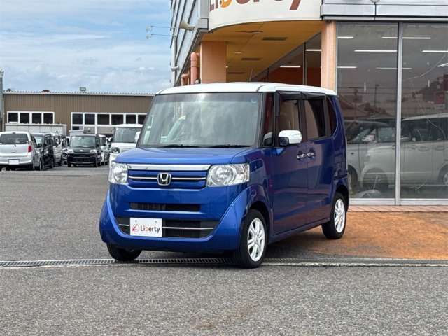 ホンダ Ｎ　ＢＯＸ ６６０ Ｇ Ｌパッケージ ２トーンカラースタイル H27年 (近畿) 99