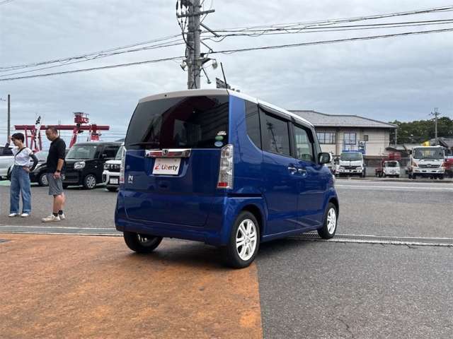 ホンダ Ｎ　ＢＯＸ ６６０ Ｇ Ｌパッケージ ２トーンカラースタイル H27年 (近畿) 99