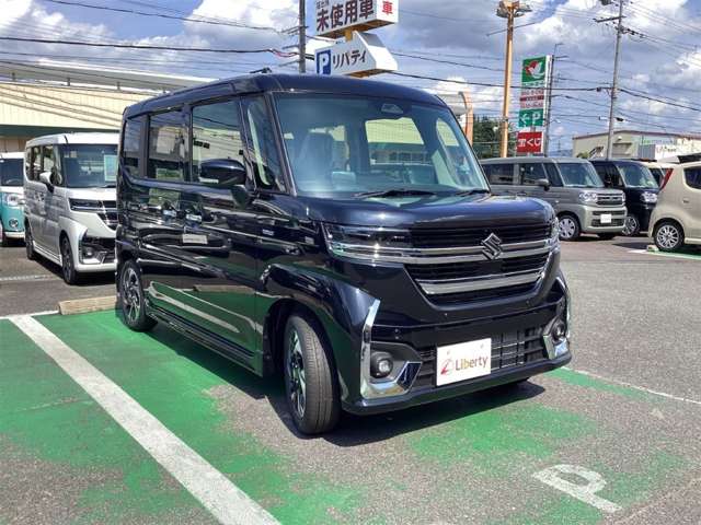 スズキ スペーシア ６６０ カスタム ハイブリッド ＸＳ R8年 (近畿) 99