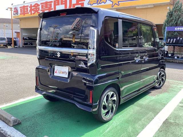 スズキ スペーシア ６６０ カスタム ハイブリッド ＸＳ R8年 (近畿) 99
