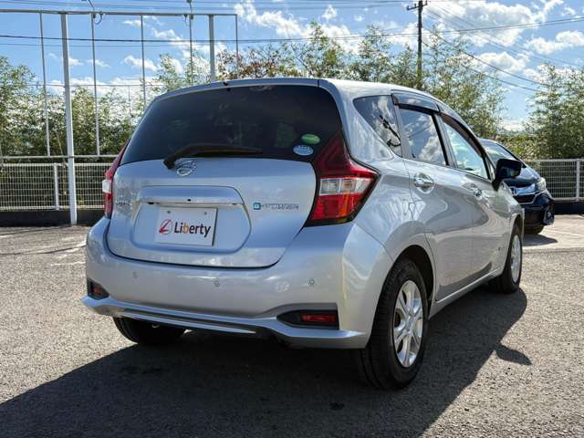 日産 ノート １．２ Ｅ－ＰＯＷＥＲ Ｘ H30年 (四国) 99