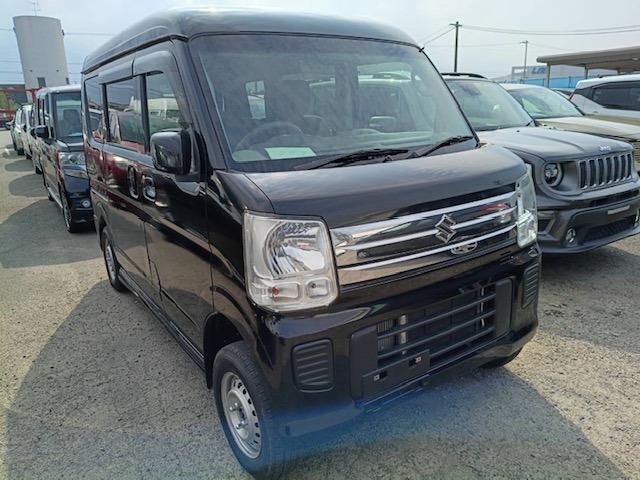 スズキ エブリイワゴン ６６０ ＪＰターボ ハイルーフ R5年 () 99