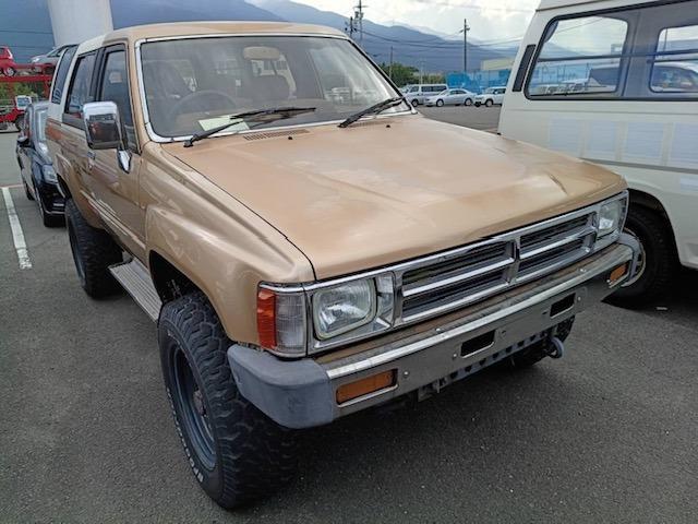 トヨタ ハイラックスサーフ Ｄ－ＴＢ S62年 () 99