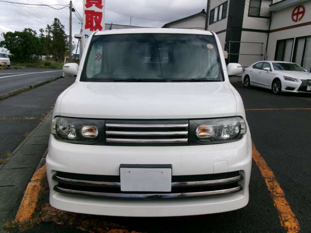 日産 キューブ １．５ ライダー ブラックライン H25年 () 99