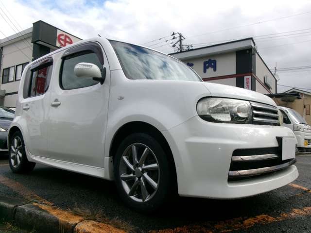 日産 キューブ １．５ ライダー ブラックライン H25年 () 99