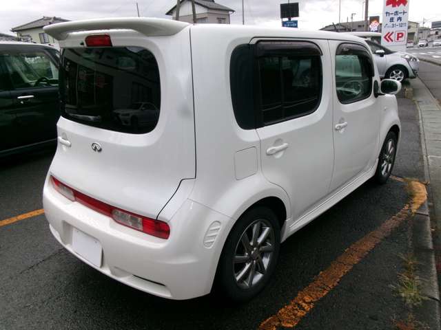 日産 キューブ １．５ ライダー ブラックライン H25年 () 99