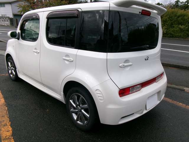 日産 キューブ １．５ ライダー ブラックライン H25年 () 99
