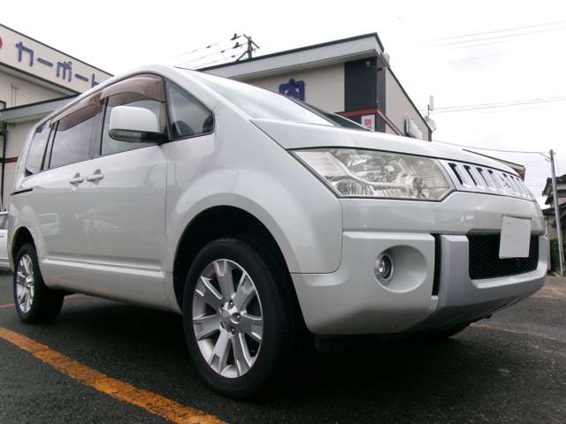 三菱 デリカ　Ｄ：５ ２．４ Ｇ パワーパッケージ ４ＷＤ H24年 () 99