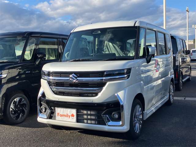 スズキ スペーシア ６６０ カスタム ハイブリッド ＧＳ R8年 () 99