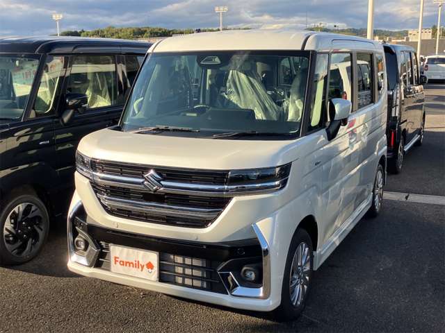 スズキ スペーシア ６６０ カスタム ハイブリッド ＧＳ R8年 () 99