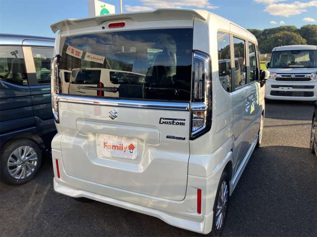 スズキ スペーシア ６６０ カスタム ハイブリッド ＧＳ R8年 () 99