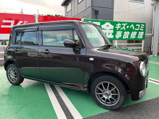 スズキ アルトラパン ６６０ ショコラ Ｇ H27年 (東海) 99