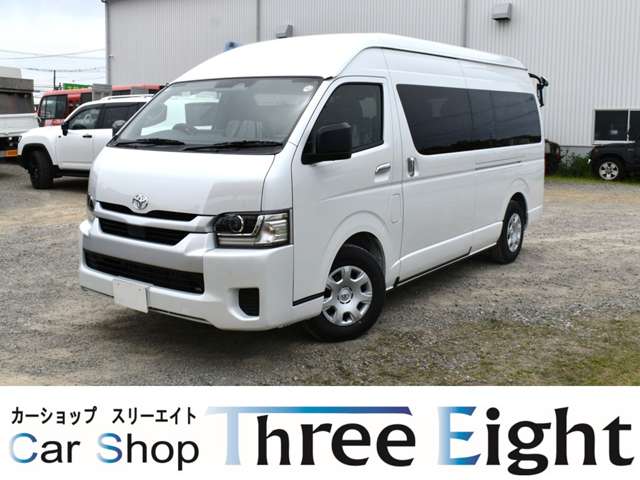 トヨタ ハイエースコミューター ２．７ ＧＬ R8年 (近畿) 99