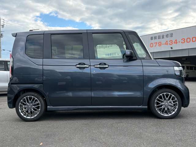 ホンダ Ｎ　ＢＯＸ カスタム ６６０ ターボ R8年 () 99