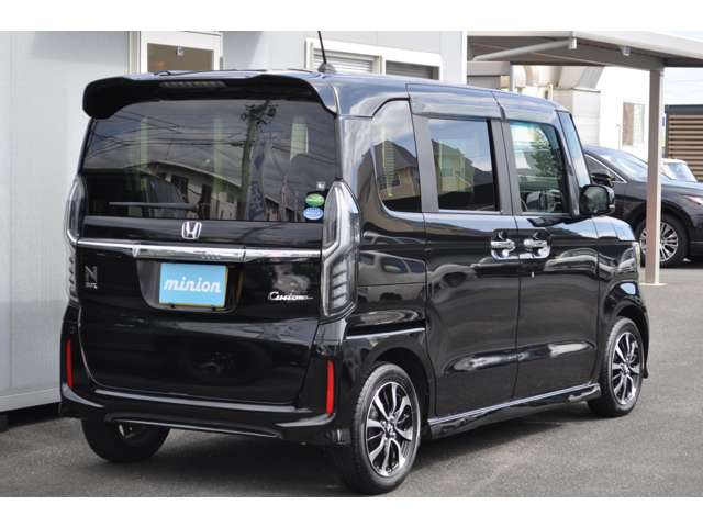 ホンダ Ｎ　ＢＯＸ カスタム ６６０ Ｇ Ｌ ホンダセンシング R2年 () 99