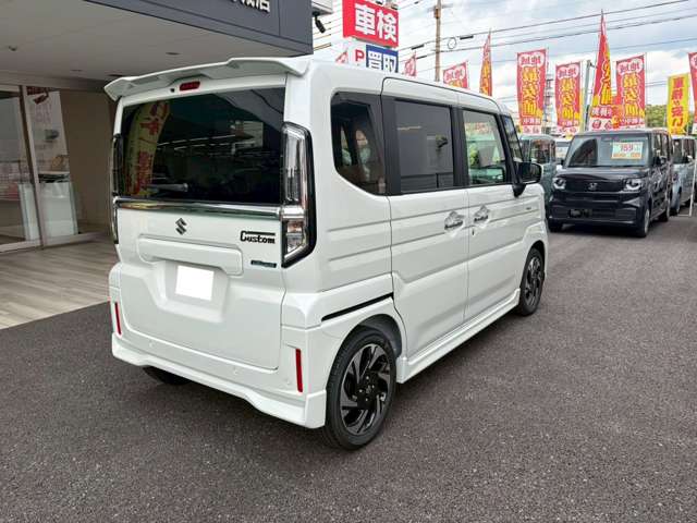 スズキ スペーシア ６６０ カスタム ハイブリッド ＸＳ R8年 (九州・沖縄) 99