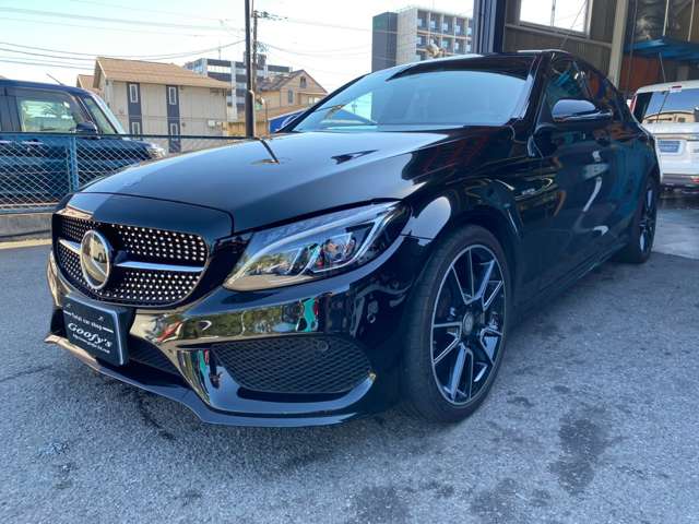 ＡＭＧ Ｃクラス Ｃ４３ ４マチック ４ＷＤ H28年 () 99