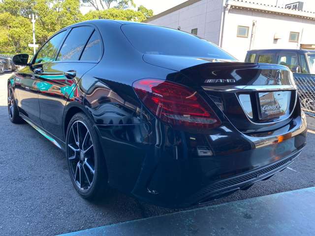 ＡＭＧ Ｃクラス Ｃ４３ ４マチック ４ＷＤ H28年 () 99
