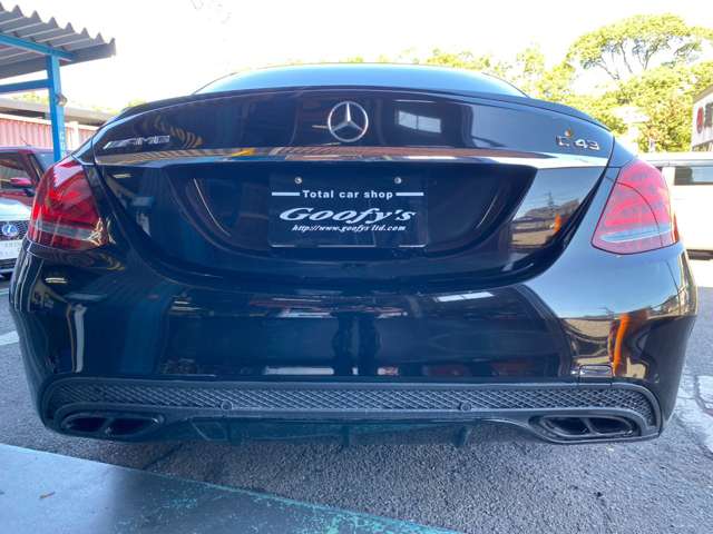 ＡＭＧ Ｃクラス Ｃ４３ ４マチック ４ＷＤ H28年 () 99