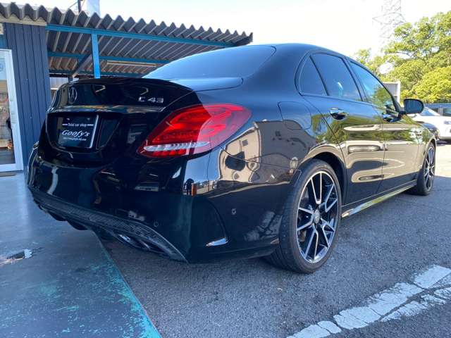 ＡＭＧ Ｃクラス Ｃ４３ ４マチック ４ＷＤ H28年 () 99