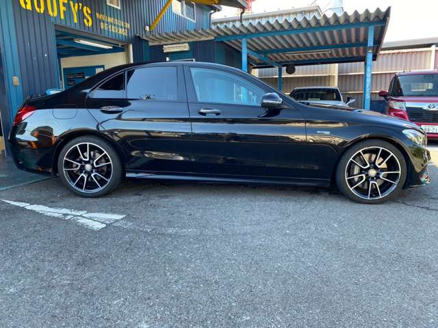 ＡＭＧ Ｃクラス Ｃ４３ ４マチック ４ＷＤ H28年 () 99