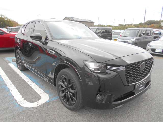 マツダ ＣＸ−６０ ３．３ ＸＤハイブリッド プレミアム スポーツ ディーゼルターボ ４ＷＤ R4年 () 99