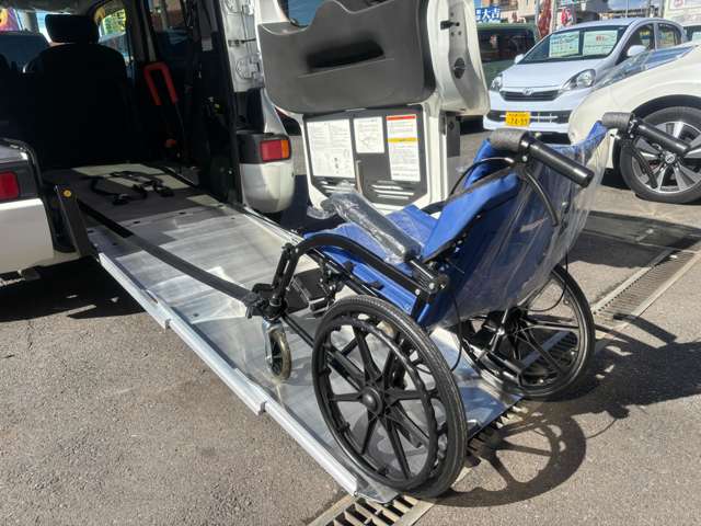 日産 キューブ １．５ １５Ｘ チェアキャブ スロープタイプ ベンチシートタイプ H30年 (東海) 99