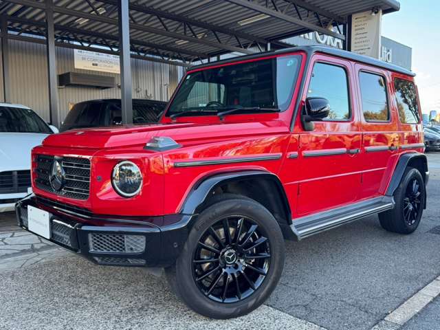 メルセデスベンツ Ｇクラス Ｇ３５０Ｄ マヌファクトゥーア エディション ディーゼルターボ ４ＷＤ R2年 (東海) 99