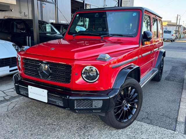 メルセデスベンツ Ｇクラス Ｇ３５０Ｄ マヌファクトゥーア エディション ディーゼルターボ ４ＷＤ R2年 (東海) 99