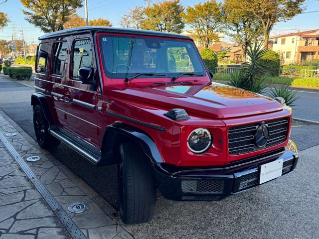 メルセデスベンツ Ｇクラス Ｇ３５０Ｄ マヌファクトゥーア エディション ディーゼルターボ ４ＷＤ R2年 (東海) 99