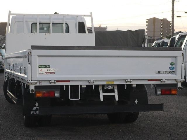 三菱フソウ キャンター 平ボディ 積載２Ｔ ワイドロング全低床 R1年 (東海) 99