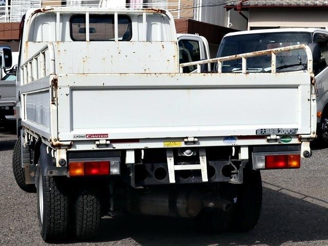 三菱フソウ キャンター 平ボディ 積載２Ｔ 標準１０尺全低床 H28年 (東海) 99