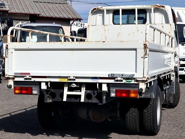 三菱フソウ キャンター 平ボディ 積載２Ｔ 標準１０尺全低床 H28年 (東海) 99