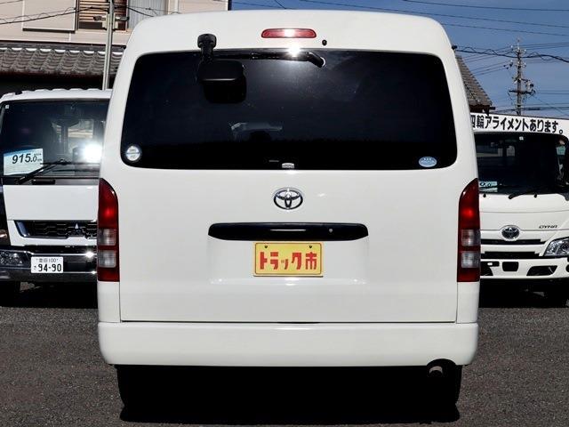トヨタ ハイエースバン ＤＸ H29年 (東海) 99
