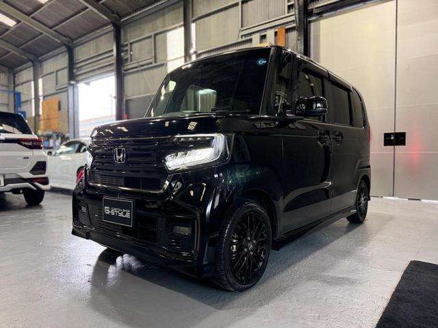 ホンダ Ｎ　ＢＯＸ カスタム ６６０ Ｌ ターボ スタイルプラス ブラック R5年 (東海) 99