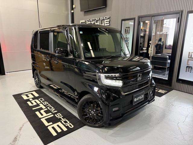 ホンダ Ｎ　ＢＯＸ カスタム ６６０ Ｌ ターボ スタイルプラス ブラック R5年 (東海) 99