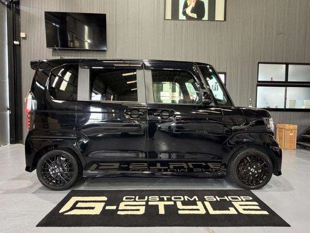 ホンダ Ｎ　ＢＯＸ カスタム ６６０ Ｌ ターボ スタイルプラス ブラック R5年 (東海) 99