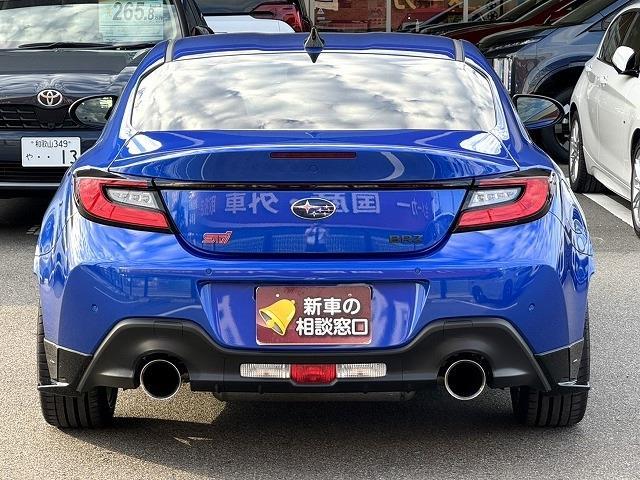 スバル ＢＲＺ ２．４ ＳＴＩスポーツ タイプ ＲＡ R8年 (近畿) 99