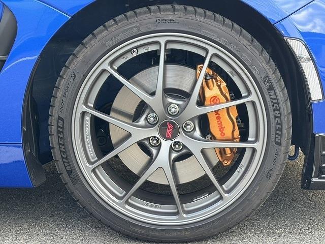 スバル ＢＲＺ ２．４ ＳＴＩスポーツ タイプ ＲＡ R8年 (近畿) 99