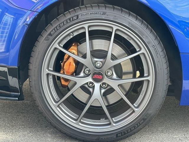 スバル ＢＲＺ ２．４ ＳＴＩスポーツ タイプ ＲＡ R8年 (近畿) 99