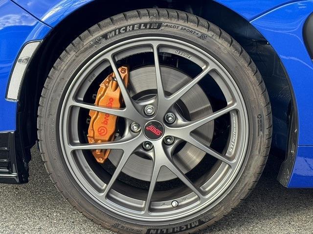 スバル ＢＲＺ ２．４ ＳＴＩスポーツ タイプ ＲＡ R8年 (近畿) 99