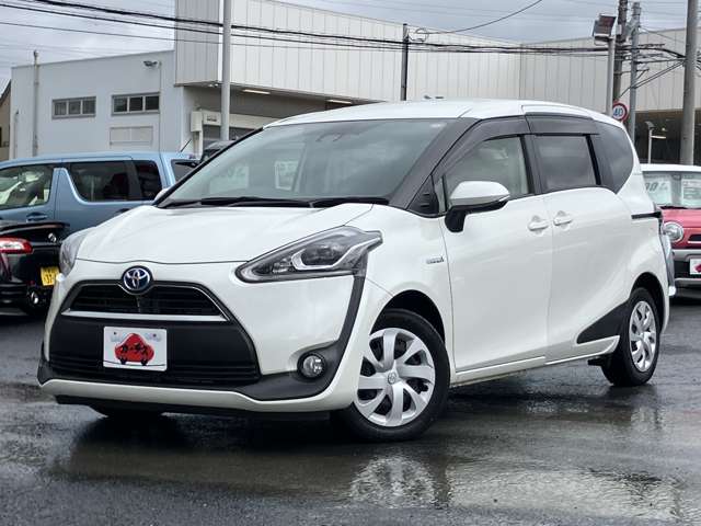 トヨタ シエンタ　ハイブリッド ハイブリッド １．５ Ｇ クエロ H29年 () 99