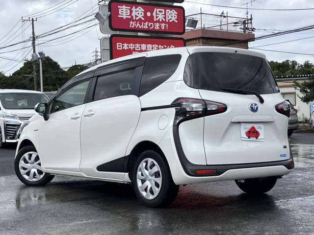 トヨタ シエンタ　ハイブリッド ハイブリッド １．５ Ｇ クエロ H29年 () 99